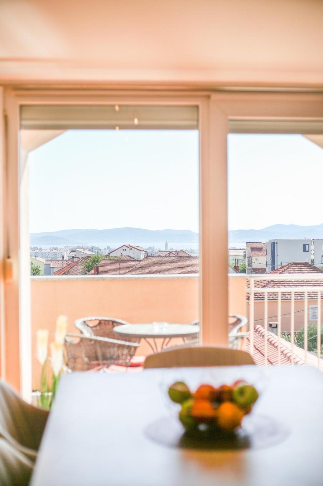 Apartman Lara Zadar Exteriér fotografie