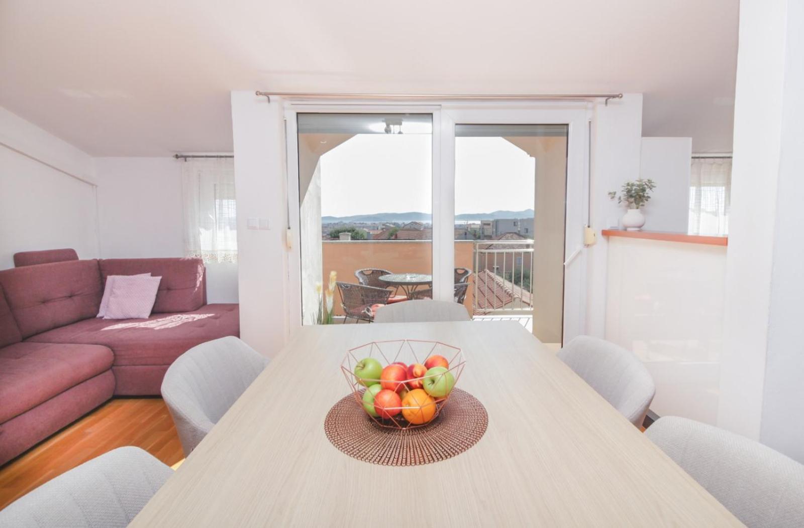 Apartman Lara Zadar Exteriér fotografie