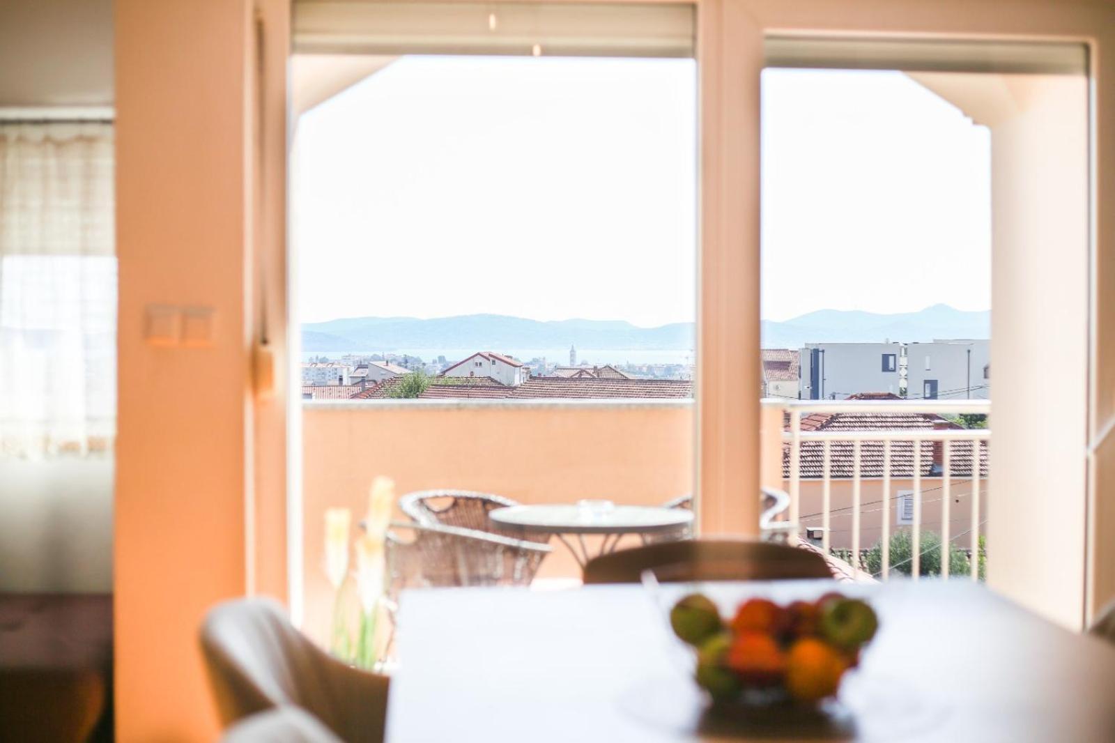 Apartman Lara Zadar Exteriér fotografie