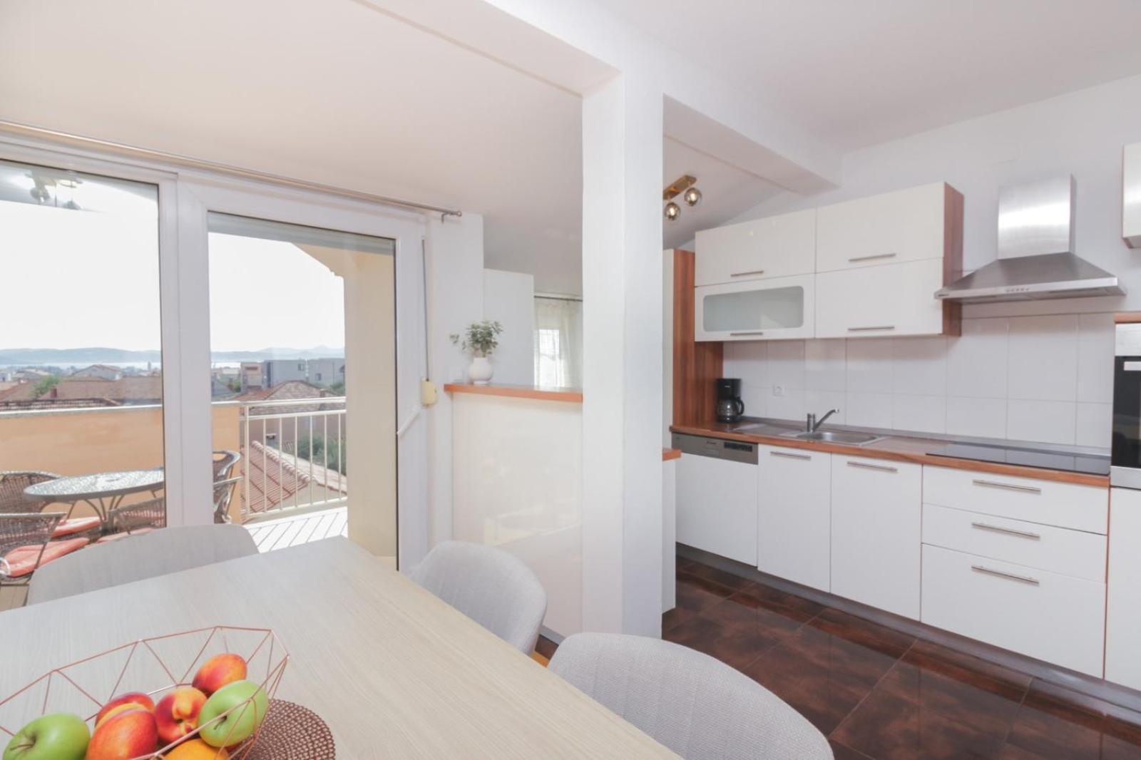 Apartman Lara Zadar Exteriér fotografie