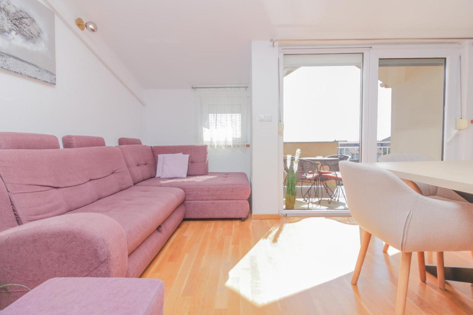 Apartman Lara Zadar Exteriér fotografie