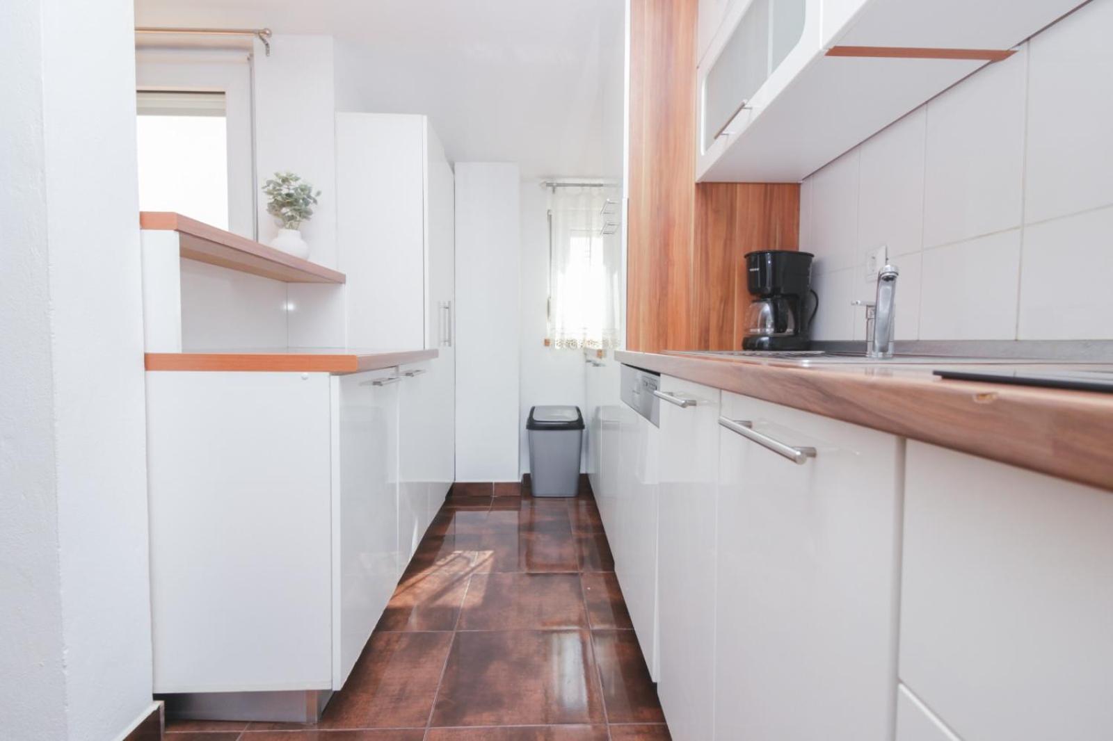 Apartman Lara Zadar Exteriér fotografie