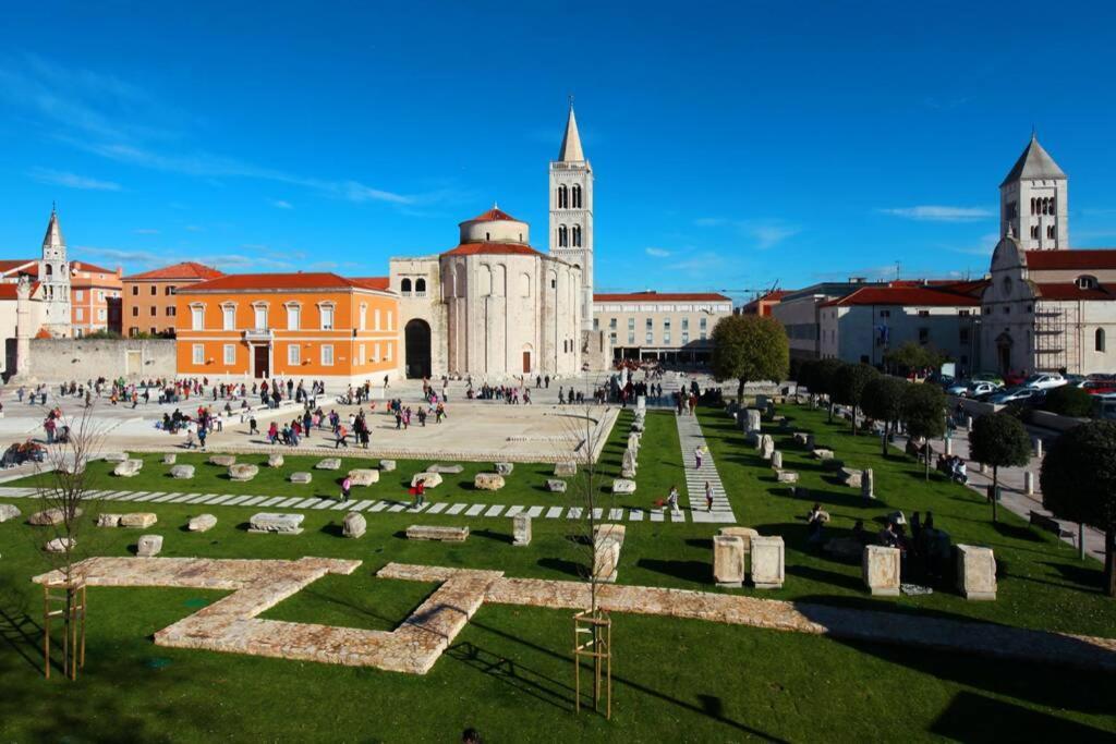 Apartman Lara Zadar Exteriér fotografie