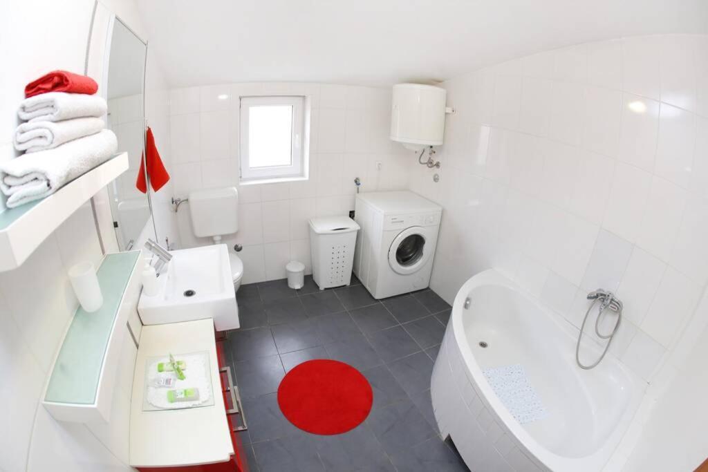 Apartman Lara Zadar Exteriér fotografie