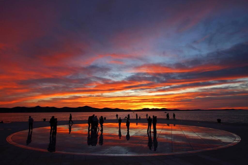 Apartman Lara Zadar Exteriér fotografie
