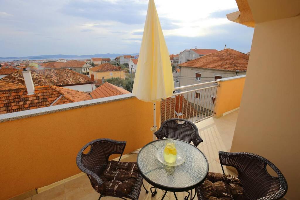 Apartman Lara Zadar Exteriér fotografie
